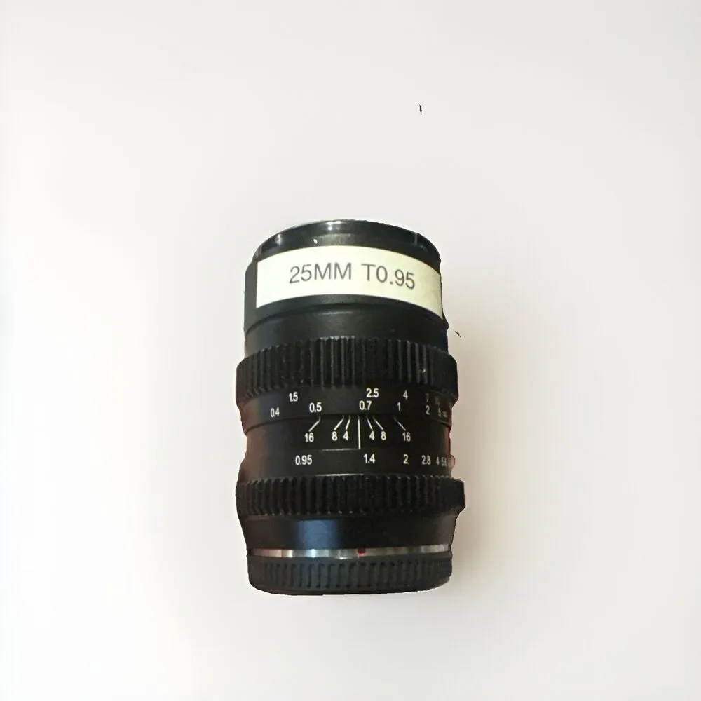 SLR Magic HyperPrime CINE III 25mm T0.95 MFT Micro Four Thirds Cinema Lens
